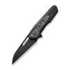 WE Maciej Torb WE23012B-2 Black Titanium Handle with Copper Foil Carbon Fiber Inlay view 1