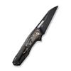 WE Maciej Torb WE23012B-2 Black Titanium Handle with Copper Foil Carbon Fiber Inlay view 2