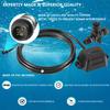 010-11417-10 Replacement for Garmin Three-Axis Compass Heading Boats Sensor Fits for Garmin, Marine Boat Outboard Motors view 4