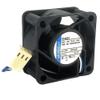 414/2H 24V 0.07A 40MM Fan - 4020 1.6W 40X40X20MM 4020 3-Wire Cooling Fan, Black view 1