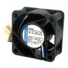 414/2H 24V 0.07A 40MM Fan - 4020 1.6W 40X40X20MM 4020 3-Wire Cooling Fan, Black view 2