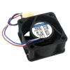 414/2H 24V 0.07A 40MM Fan - 4020 1.6W 40X40X20MM 4020 3-Wire Cooling Fan, Black view 3