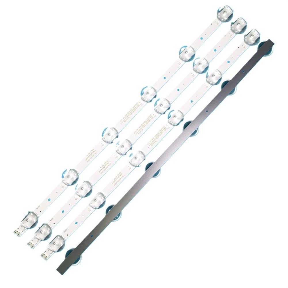 UFDIPLMY 4Pcs X LED Backlight CSP Large Lens Compatible with SKYWORTH 55M9 55G20 55G30 55V20 55U5 5850-W55000-AP00 43MK-W55G20 YAP00