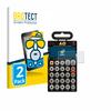 brotect Screen Protector Anti-Glare Compatible with Teenage Engineering PO-33 K.O! (2 Pack) Screen Protector Matte, Anti-Fingerprint Protection Film view 1