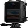 DirectNine Basics Sports Camera Protective Frame Compatible with Insta360 X4,Plastic Housing Cage with 2 Cold Shoe Ports, Black view 3