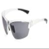 Eyekepper TR90 Sports Half-Rimless Bifocal Sunglasses Baseball Running Fishing Driving Golf Softball Hiking Readers (Matte Transparent, 2.00) view 1