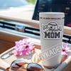 (3Pcs) Baseball Mom Stickers Sport Mom Vinyl Decals Decorate Water Bottle Scrapbook Laptop Tumblers, Gifts for Mama Moms Baseball Lovers 3" x 2.5 " view 4