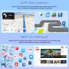 8 Cores 4+64G Car Radio for Toyota Corolla 2014 2015 2016, 10.1" Touch Screen Bluetooth Radio with Carplay Android Auto 32EQ Bluetooth5.0 WiFi GPS 1280 * 720P Backup Camera view 4
