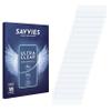 savvies 18 Pack Screen Protector compatible with Teenage Engineering PO-12 rhythm Protection Film Clear view 1