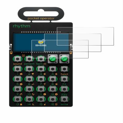 brotect Screen Protector Compatible with Teenage Engineering PO-12 Rhythm (6 Pack) - HD-Clear Protection Film