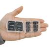 Factory Wholesale Micro SD Card 4GB Pack of 6 in Bulk Micro SDHC with SD Adapter Produced by Authorized Licencee(4GB C6) view 1