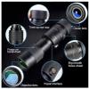 TSMBIKE Monocular Telescope with Phone Holder and Tripod Football Matches Bird Watching Monocular Telescopes 4K 10 300X40mm Super Telephoto Zoom Monocular Telescope for Travel Concerts - view 4