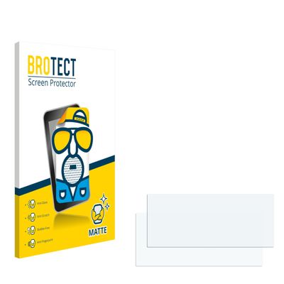 brotect Screen Protector Anti-Glare Compatible with Teenage Engineering PO-35 Speak (2 Pack) Screen Protector Matte, Anti-Fingerprint Protection Film