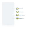 brotect Screen Protector Anti-Glare Compatible with Teenage Engineering PO-35 Speak (2 Pack) Screen Protector Matte, Anti-Fingerprint Protection Film view 2