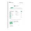 upscreen Privacy Screen Protector compatible with Teenage Engineering PO-20 arcade - Anti-Spy Screen Protection view 3