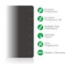 upscreen Privacy Screen Protector compatible with Teenage Engineering PO-20 arcade - Anti-Spy Screen Protection view 4