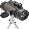 80X100 Super Zoom Monocular Telescope Prism Wide Angle HD Handheld Telescope with Phone Tripod Scope Camping view 1