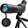 Bird Watching Monocular, 15-45x60 Zoom HD Large Objective Lens FMC,K4 Prism,Waterproof Telescope Connect A Mobile Phone with Tripod Good view 1