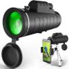 BAK4 High Power Monocular with Mobile Phone Tripod. Monocular for Bird Watching, Monocular Telescope - view 1