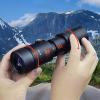 TSMBIKE 4K 10-300X40mm Monoculars Telescope, BAK4 Prism,FMC Lens, HD Waterproof Super Telephoto Zoom Monocular Telescope with Tripod for Bird Watching/Camping/Travelling/ view 4