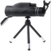 TSMBIKE Mini Monocular Telescope Portable Prism BAK4 Optical with Tripod HD 80X100 Zoom Handheld Monocular Support Mobile Phone Take Photos High Power view 1