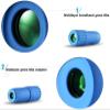 TSMBIKE Monocular Telescope Mini Monocular Easy Carrying FMC Multi-Coated BAK4 and Fishing Camping/Hiking/Caving Everyday Use Spectralite view 3