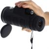 TSMBIKE Monocular Scope 40x60 Portable HD Spotting Scopes Optical Prism Telescope Waterproof Mobile Phone Telescope for Birdwatching Wildlife Outdoor Traveling Good view 1