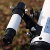 Astronomy Telescope Zoom Monocular Telescope Hand Focus Fully Versatile Coated Optical Glass Lens+Tripod view 2