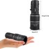 40x High Magnification Monocular Telescope HD Low-Light Wide-Angle Optical Glass Telescope Waterproof Monoculars with FMC Coating Lens view 2
