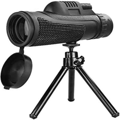 Ultra-Clear Zoom Optical High Magnification Monocular Telescopes for Adults and Kids - Astronomical Refractor Telescopes for Children Students