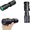 TSMBIKE Telescope - 4K 10-300X40mm - Super Telephoto Zoom Monocular Telescope, Portable Pocket HD BAK4 Prism Tripod Waterproof Zoom Telescope High Power Scope, 2pcs view 2