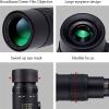 TSMBIKE Telescope - 4K 10-300X40mm - Super Telephoto Zoom Monocular Telescope, Portable Pocket HD BAK4 Prism Tripod Waterproof Zoom Telescope High Power Scope, 2pcs view 4
