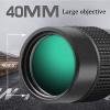 TSMBIKE Monocular Telescope, Large Range, Professional 10-300X HD 10000 Metres Telescope with Smart Phone Mount Tripod Monocular Human, view 3