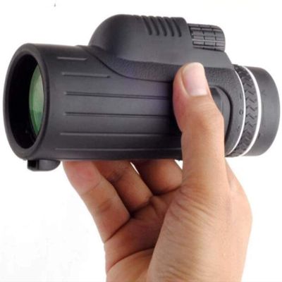 TSMBIKE Monocular 40X60 High-Performance, High TransmittanceFMC Broadband Film Telescope for Bird Watching Hunting Camping, Non-Slip Design Good