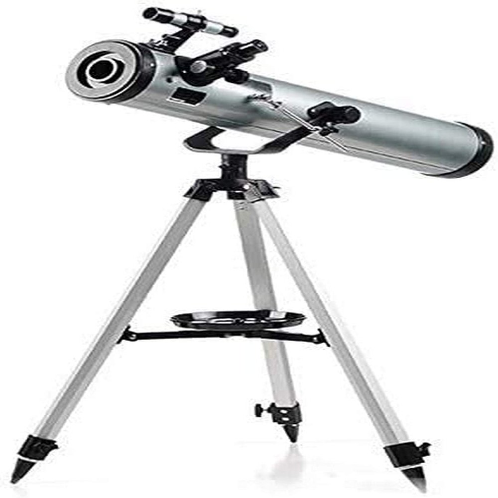 350X Zoom Outdoor Monocular Space Astronomical Telescope with Portable Tripod Outdoor Monocular Zoom, 76Mm Astronomical Refracting Telescope Good