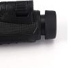 TSMBIKE 10x42 High Power HD Monocular Compact with Smartphone Adapter BAK4 Prism FMC Lens Life Waterproof Monocular for Adult Bird Watching, Outdoor, Travel, Monocular Telescope view 3