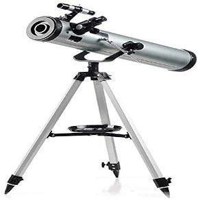 TSMBIKE 350X Zoom Outdoor Monocular Space Astronomical Telescope with Portable Tripod Outdoor Monocular Zoom, 76Mm Astronomical Refracting Telescope Good