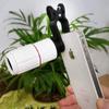 TSMBIKE Monocular Telescope, High Power HD Monocular for Adults Kids Telescope, Fully Versatile Coated Optical Glass Lens + Phone Clip+Tripod for Smartphone,Black Good view 2
