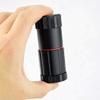 TSMBIKE Monocular Telescope, High Power HD Monocular for Adults Kids Telescope, Fully Versatile Coated Optical Glass Lens + Phone Clip+Tripod for Smartphone,Black Good view 4