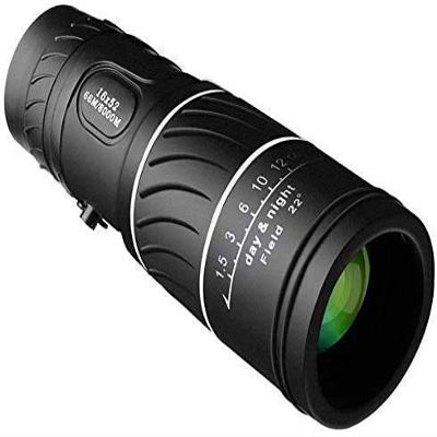 TSMBIKE Monocular Telescopes, 16 X 52 Waterproof Monocular Compact Scope,Bifocal Optical Telescope for Adults Bird Watching Hunting Shooting Camping Travelling Good