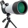 TSMBIKE 20-60x80 Zoom Full Multi Coated Monocular Telescope, Waterproof Telescope, 45 Degree Angled Eyepiece BAK-4 with Tripod for Birdwatching Sniper Good view 1