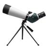 TSMBIKE 20-60x80 Zoom Full Multi Coated Monocular Telescope, Waterproof Telescope, 45 Degree Angled Eyepiece BAK-4 with Tripod for Birdwatching Sniper Good view 2