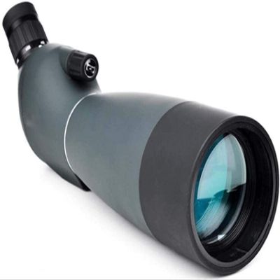 Bird Watching Zoom 25-7570 Telescope, Monocular Waterproof FMC Multi Green Coated Spotting Scope Bird Watching Instrument Good