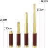 Telescope 25x30 Monocular Telescope Aluminum Alloy Telescopes Retro Mini Telescope Adults Children Sports Competition Monocular view 2