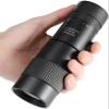 TSMBIKE 8-40x40 Portable High Power Zoom Monocular Compact with BAK4 Prism FMC Lens Monocular with Smartphone Adapter and Tripod Bird Watch view 3