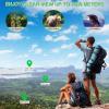 TSMBIKE 10x42 Monocular Telescope for Adults Kids, HD Compact High Power Waterproof Monocular Scope with Smartphone Holder Tripod for Bird Watching Hiking Travel Camping view 4