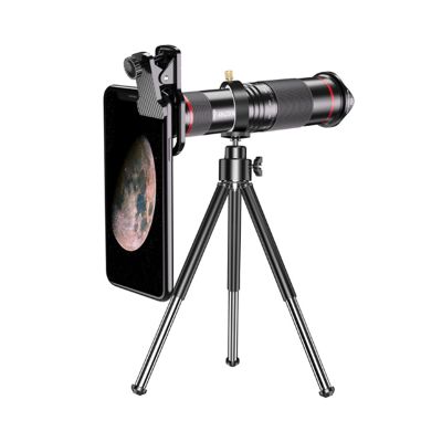 TSMBIKE Monocular, Handheld Telescope for Stargazing, Monoculars with for Adult, Professional Optics Binoculars with Phone Holder and Tripod Good