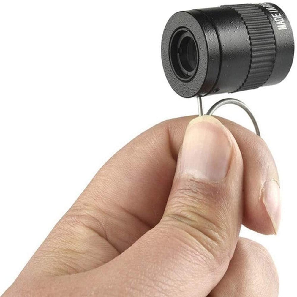 TSMBIKE 2.5x17.5 Telescopes Grip Scope,Mini Portable Pocket Compact Monoculars,Fully Multi Coated Optical Glass Lens,for Bird Watching, Camping, Hiking, Match Good