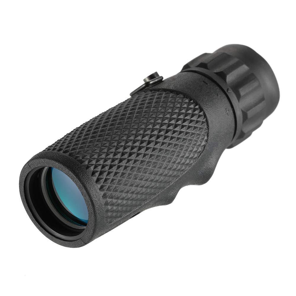 TSMBIKE 10X25 Mini Compact Monocular Telescope Powerful High Definition Pocket Scope Monocular Scope for Camping Birdwatching