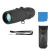TSMBIKE 10X25 Mini Compact Monocular Telescope Powerful High Definition Pocket Scope Monocular Scope for Camping Birdwatching view 2